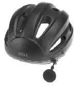 Third Eye Helmet Mirror Bike Bicycle Riding Black Pro 3rd for sale online 